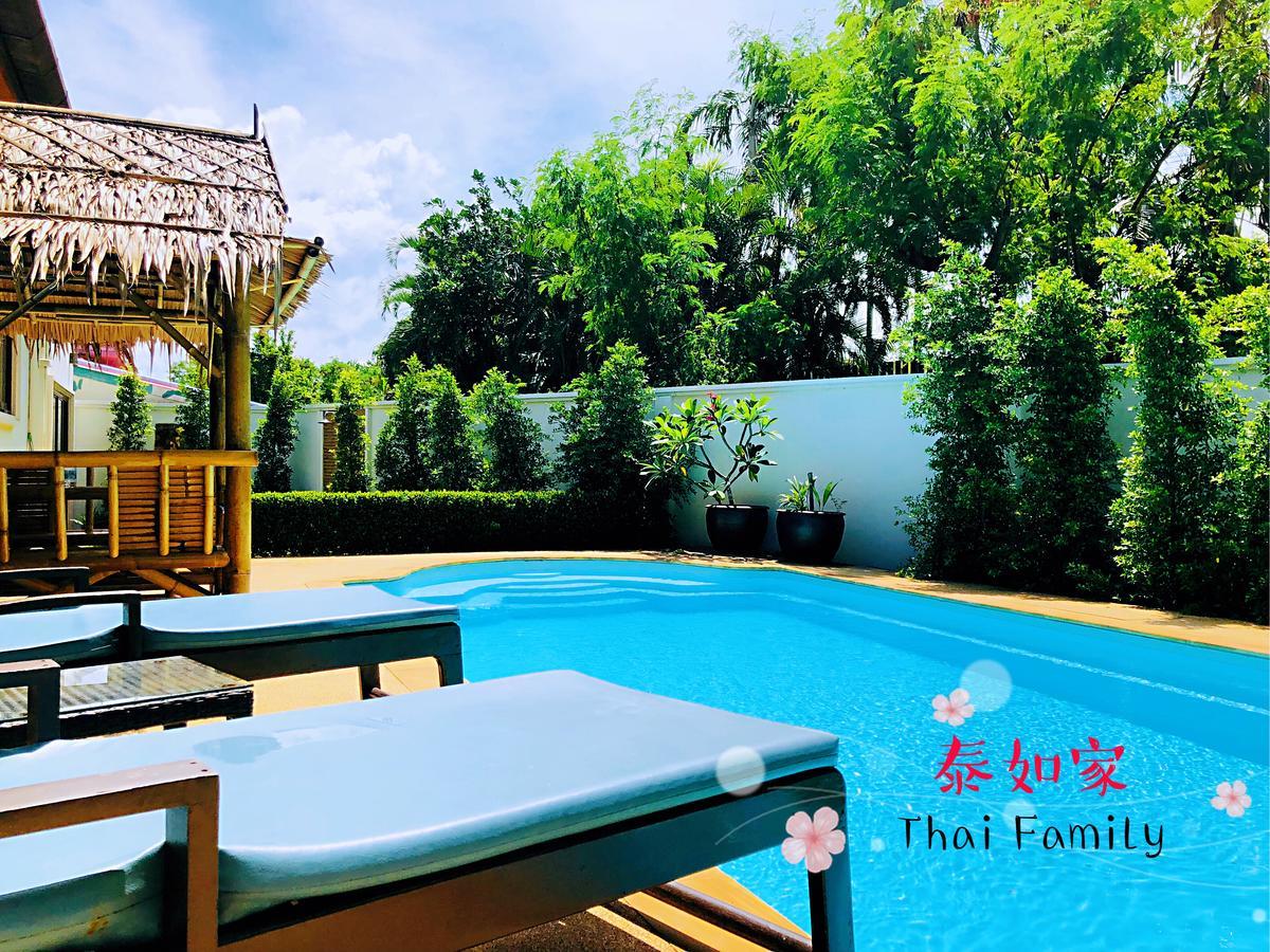 Thai Family Rawai Swimming Pool Villa Hotel Esterno foto