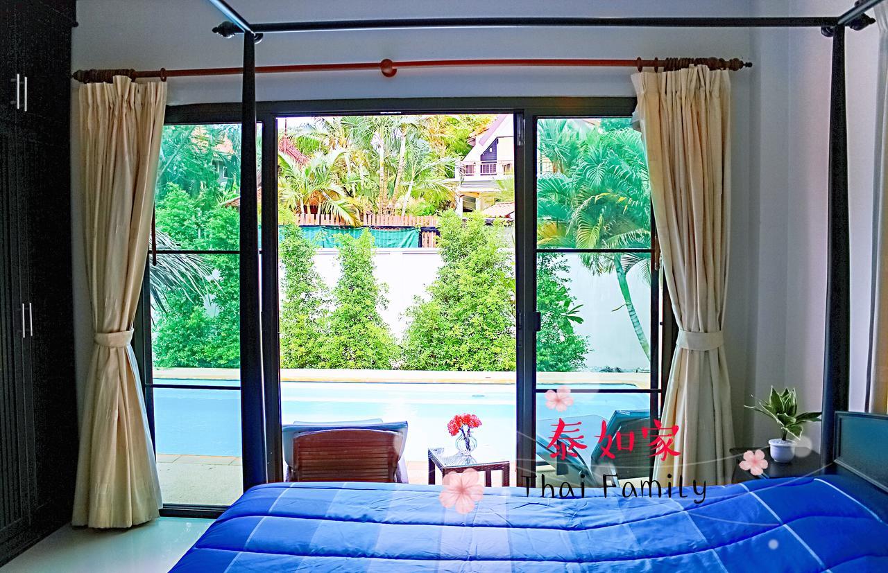 Thai Family Rawai Swimming Pool Villa Hotel Esterno foto