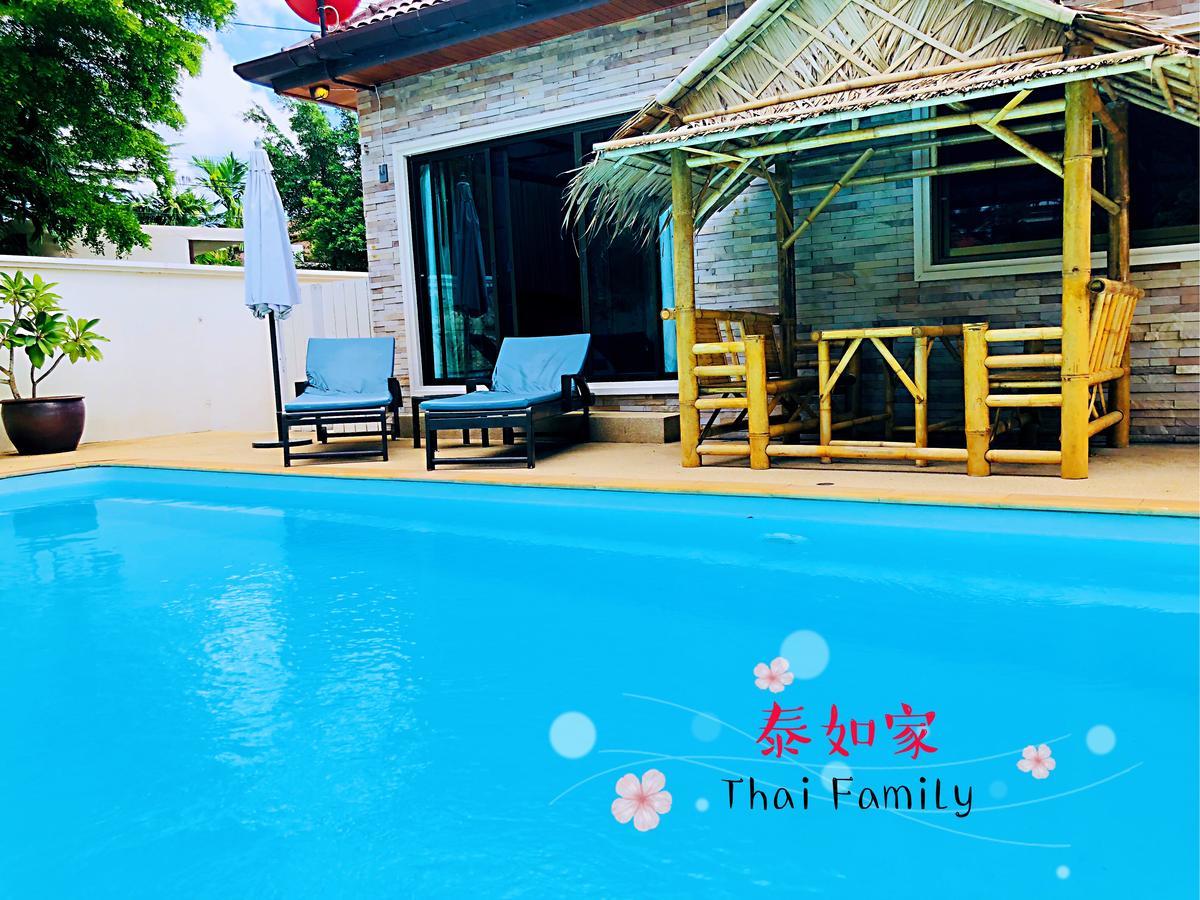 Thai Family Rawai Swimming Pool Villa Hotel Esterno foto