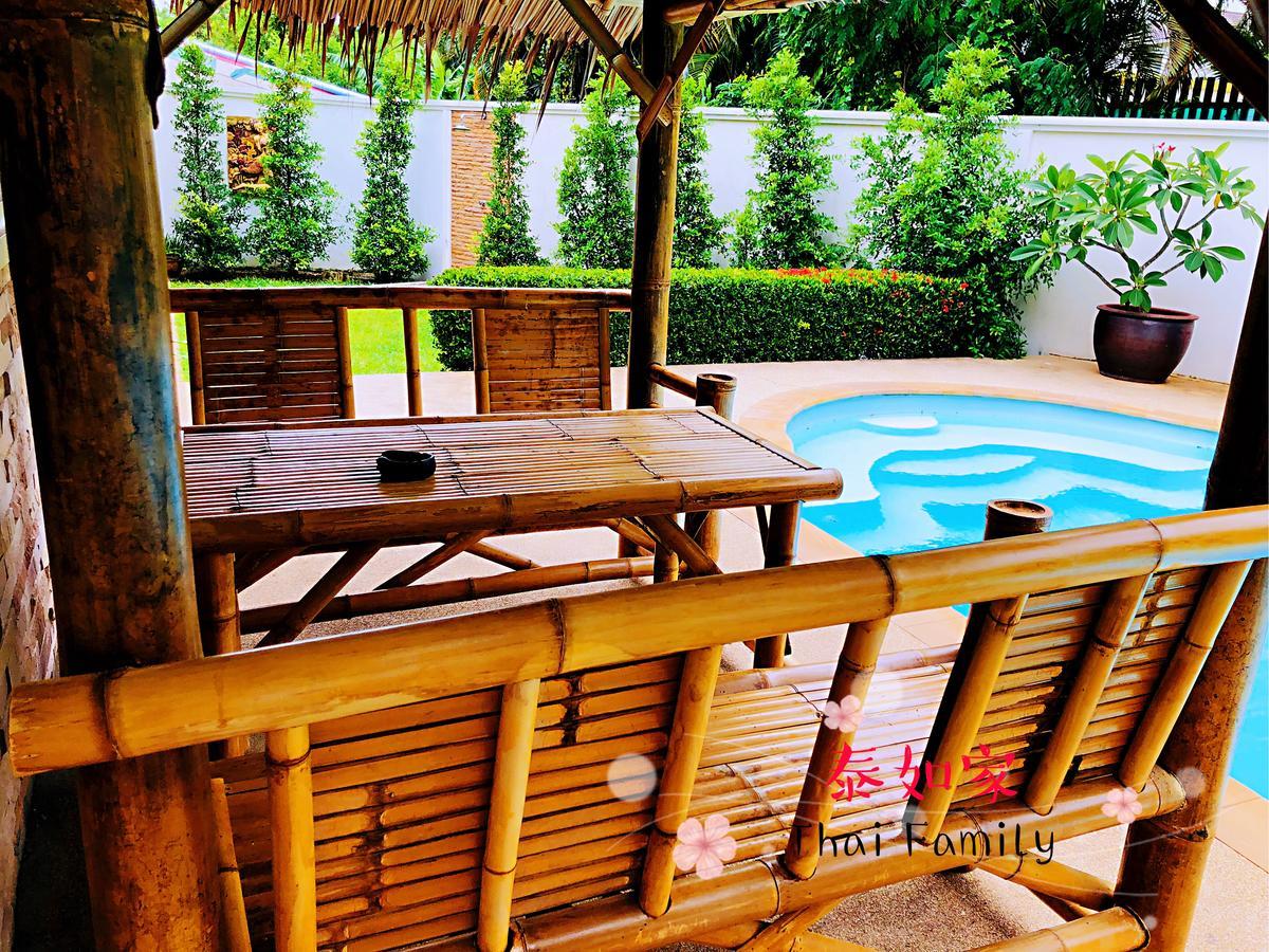 Thai Family Rawai Swimming Pool Villa Hotel Esterno foto