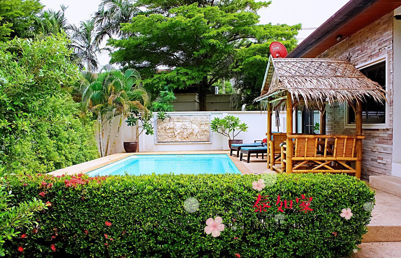 Thai Family Rawai Swimming Pool Villa Hotel Esterno foto